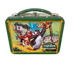 Walt‎ Disney The Jungle Book Platinum Edition Mini Lunchbox